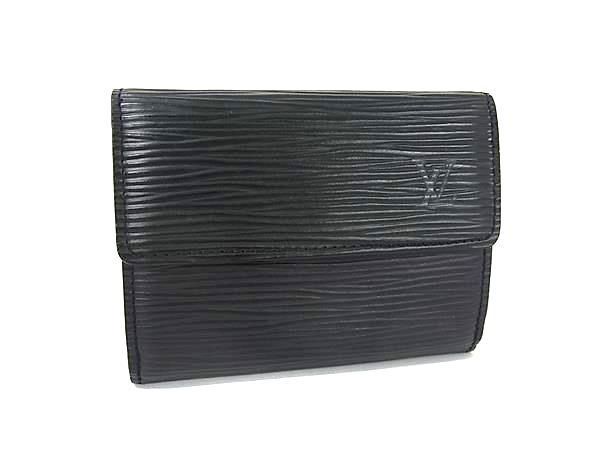Louis Vuitton Coin Case L'Adoree Noir Epi
