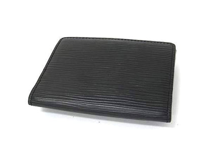 Louis Vuitton Coin Case L'Adoree Noir Epi — view 2