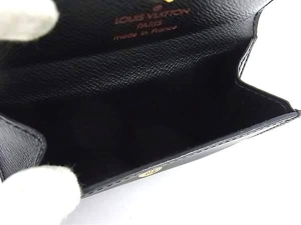 Louis Vuitton Coin Case L'Adoree Noir Epi — view 4