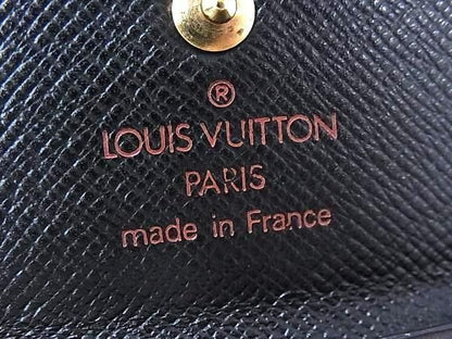 Louis Vuitton Coin Case L'Adoree Noir Epi — view 5