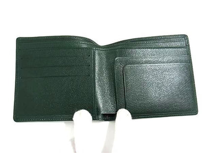 Louis Vuitton Bifold Wallet Portobier Cult Cles Epi Sea Taiga — view 3