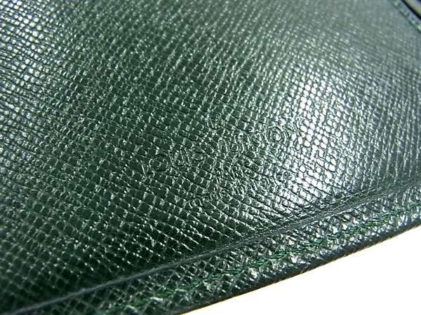 Louis Vuitton Bifold Wallet Portobier Cult Cles Epi Sea Taiga — view 5