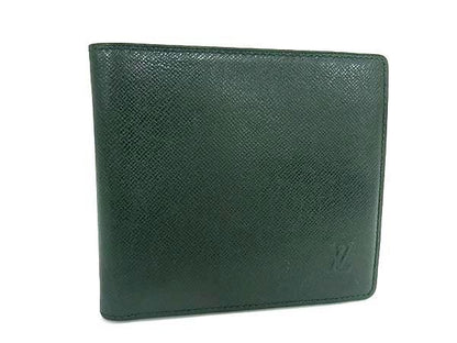 Louis Vuitton Bifold Wallet Portobier Cult Cles Epi Sea Taiga
