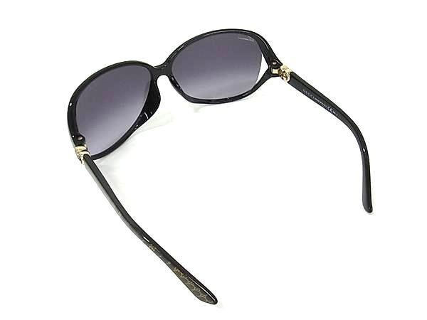 Gucci Sunglasses Brea Heart S Black Lens Clear Acetate Eyewear — view 2