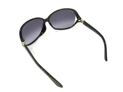 Gucci Sunglasses Brea Heart S Black Lens Clear Acetate Eyewear — view 2