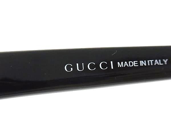 Gucci Sunglasses Brea Heart S Black Lens Clear Acetate Eyewear — view 5