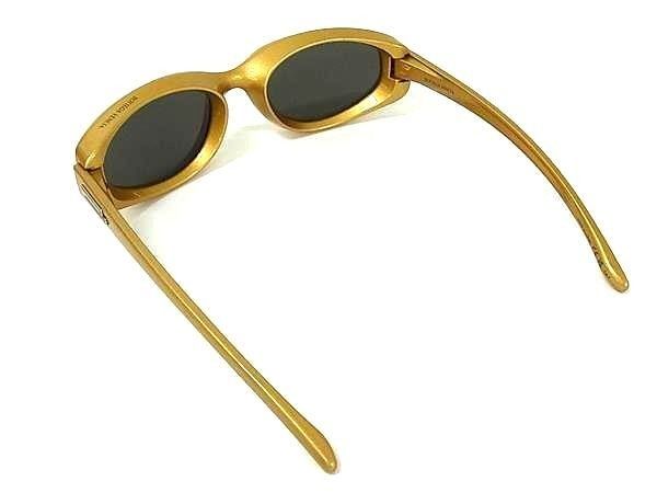 Bottega Veneta Sunglasses BV Gold Lens Clear Black Acetate Eyewear — view 2