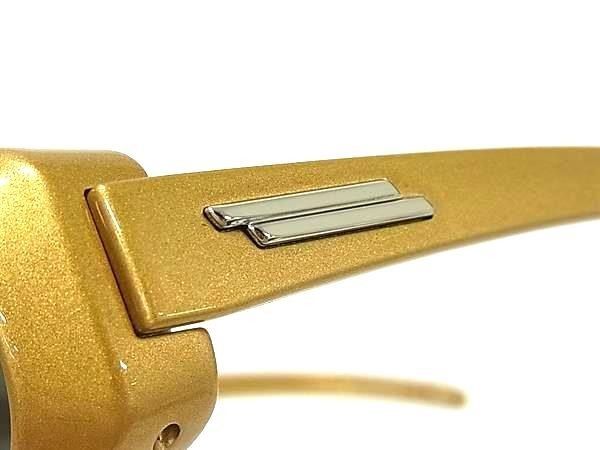 Bottega Veneta Sunglasses BV Gold Lens Clear Black Acetate Eyewear — view 3