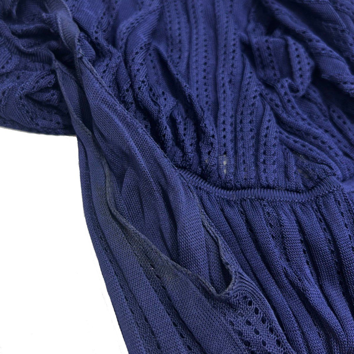 Gucci Dress Navy XS — view 6
