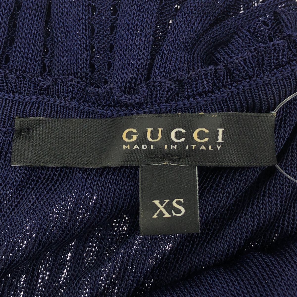Gucci Dress Navy XS — view 3