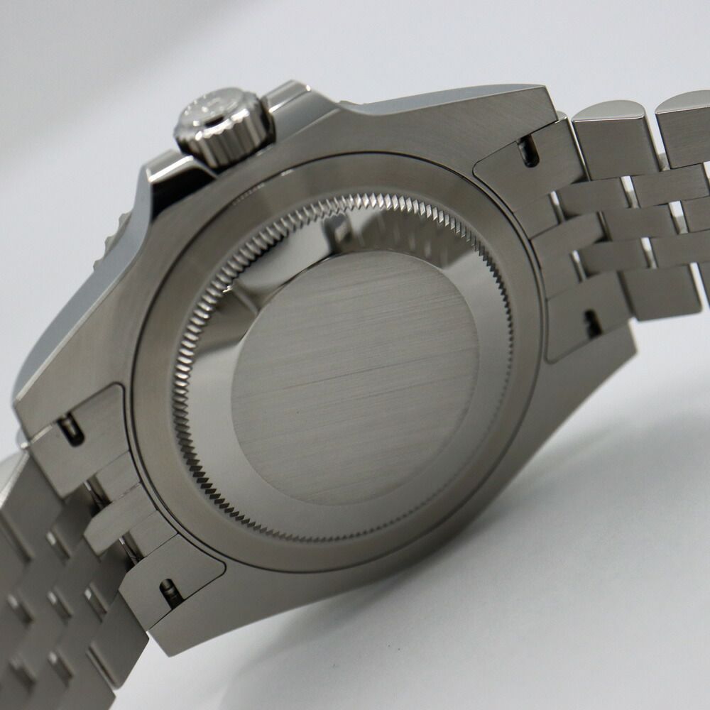 Rolex GMT Master 2 Gray Black Watch Polished — view 9