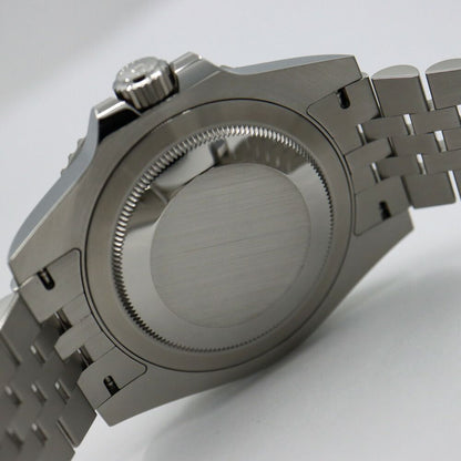 Rolex GMT Master 2 Gray Black Watch Polished — view 9