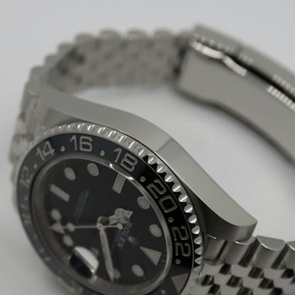 Rolex GMT Master 2 Gray Black Watch Polished — view 5