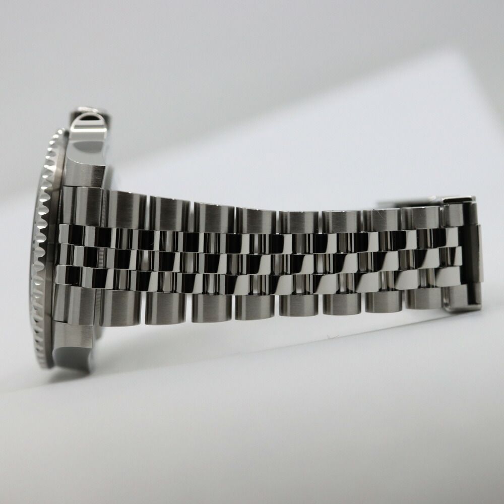 Rolex GMT Master 2 Gray Black Watch Polished — view 6
