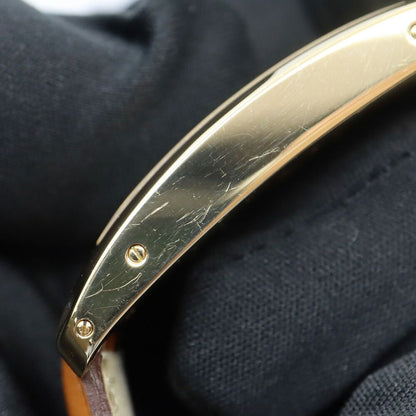 Cartier Tank American LM Chrono Reflex Watch Yellow Gold Perpetual Carre 18k — view 9