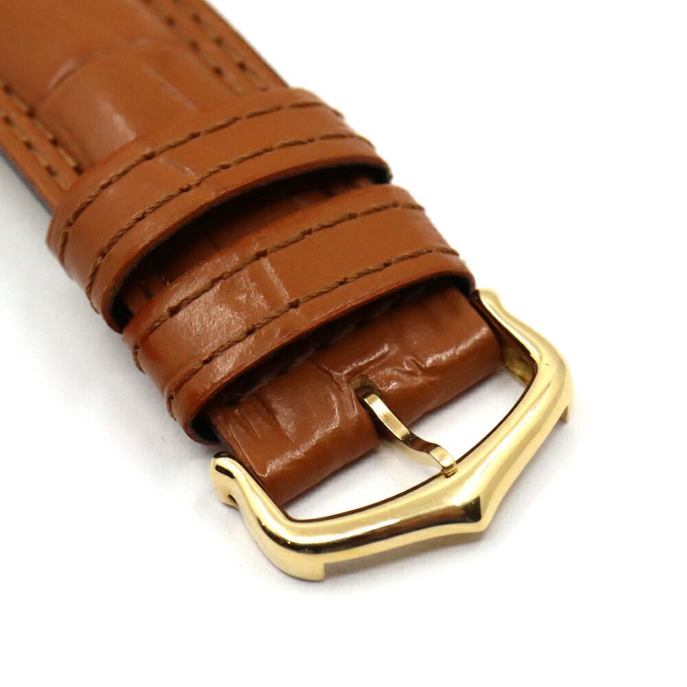 Cartier Tank American LM Chrono Reflex Watch Yellow Gold Perpetual Carre 18k — view 8