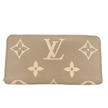 Louis Vuitton Wallet Monogram Empreinte Tourterelle Cles Beige Bicolor Everyday