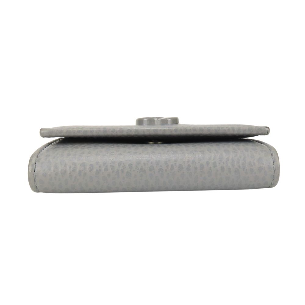 Gucci Key Case GG Marmont Leather Gray 6 Consecutive Key Holder — view 3