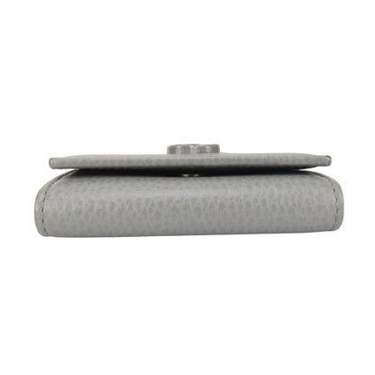 Gucci Key Case GG Marmont Leather Gray 6 Consecutive Key Holder — view 3