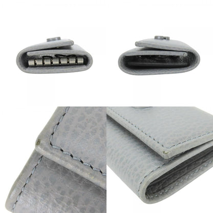 Gucci Key Case GG Marmont Leather Gray 6 Consecutive Key Holder — view 4