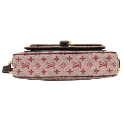 Louis Vuitton Shoulder Bag Juliette Monogram Mini Cherry Red Bordeaux Crossbody — view 4