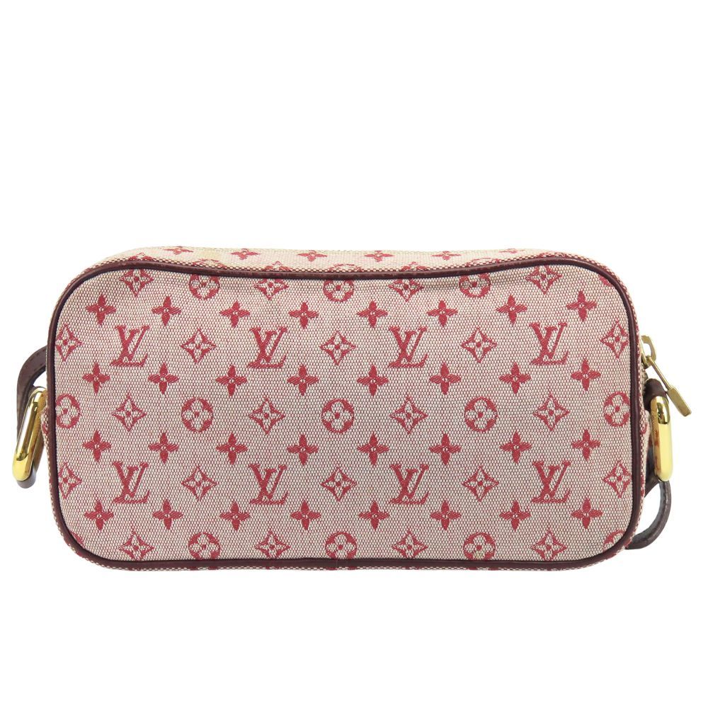 Louis Vuitton Shoulder Bag Juliette Monogram Mini Cherry Red Bordeaux Crossbody — view 3
