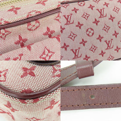 Louis Vuitton Shoulder Bag Juliette Monogram Mini Cherry Red Bordeaux Crossbody — view 6