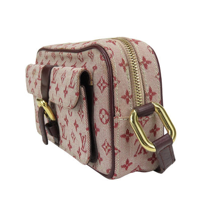 Louis Vuitton Shoulder Bag Juliette Monogram Mini Cherry Red Bordeaux Crossbody — view 2