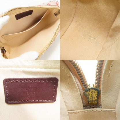 Louis Vuitton Shoulder Bag Juliette Monogram Mini Cherry Red Bordeaux Crossbody — view 8