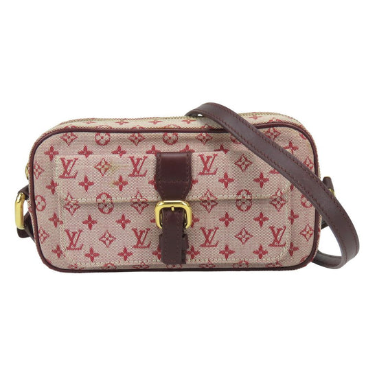 Louis Vuitton Shoulder Bag Juliette Monogram Mini Cherry Red Bordeaux Crossbody