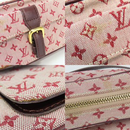 Louis Vuitton Shoulder Bag Juliette Monogram Mini Cherry Red Bordeaux Crossbody — view 5