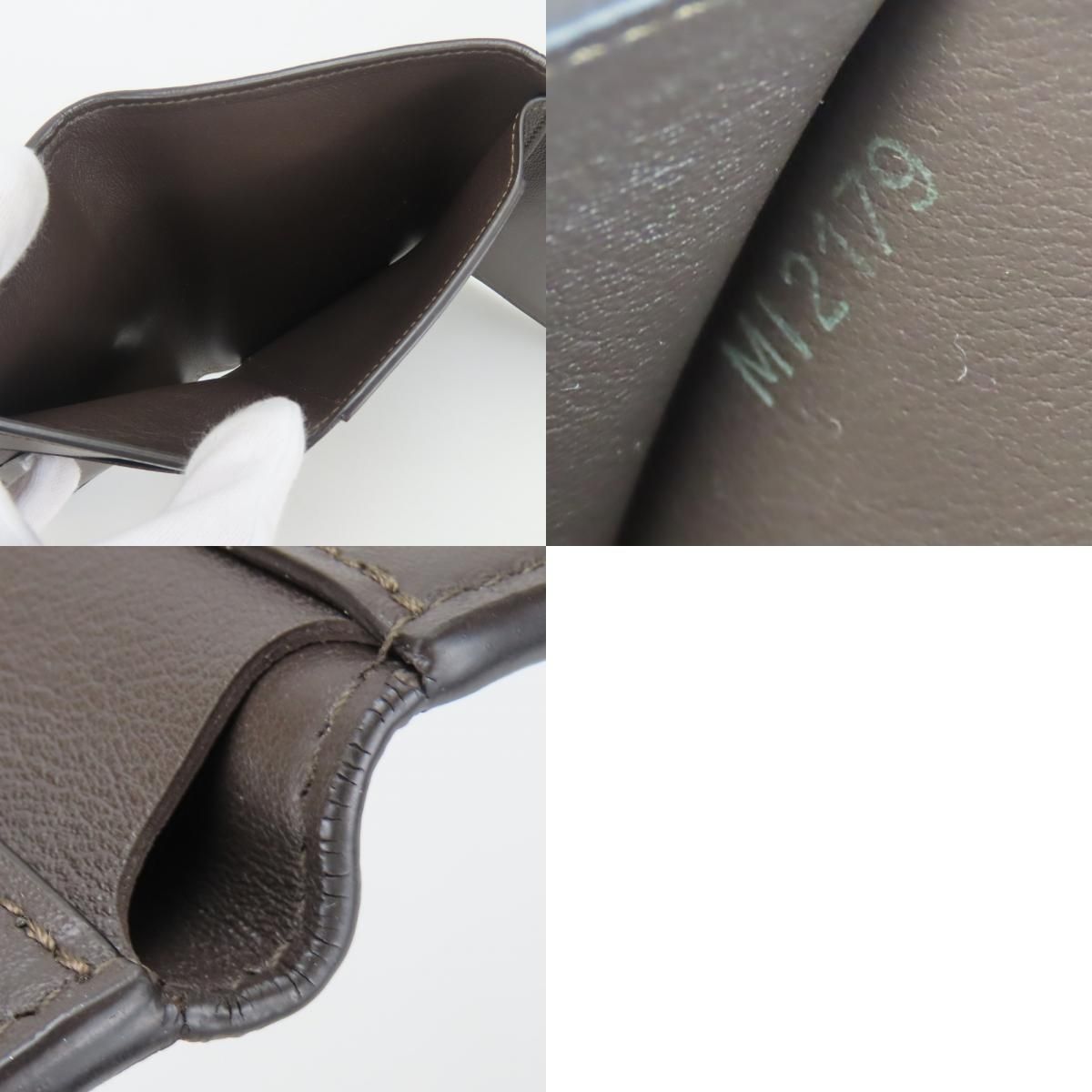 Louis Vuitton Trifold Wallet Portefeuille Capucines Compact Taurillon Leather — view 9