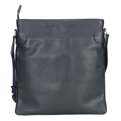 Louis Vuitton Shoulder Bag Sasha Taiga Dark Navy Crossbody Daily Use — view 3