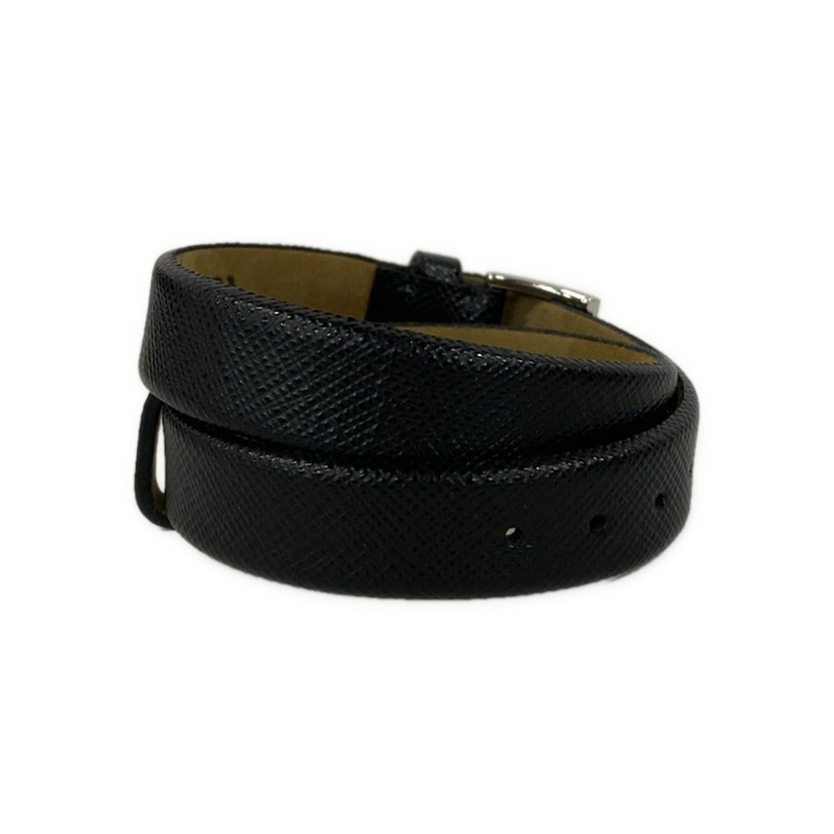 Prada Bracelet Leather Black Centurion — view 4