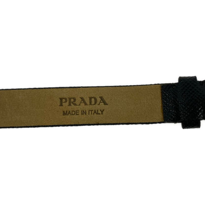 Prada Bracelet Leather Black Centurion — view 7