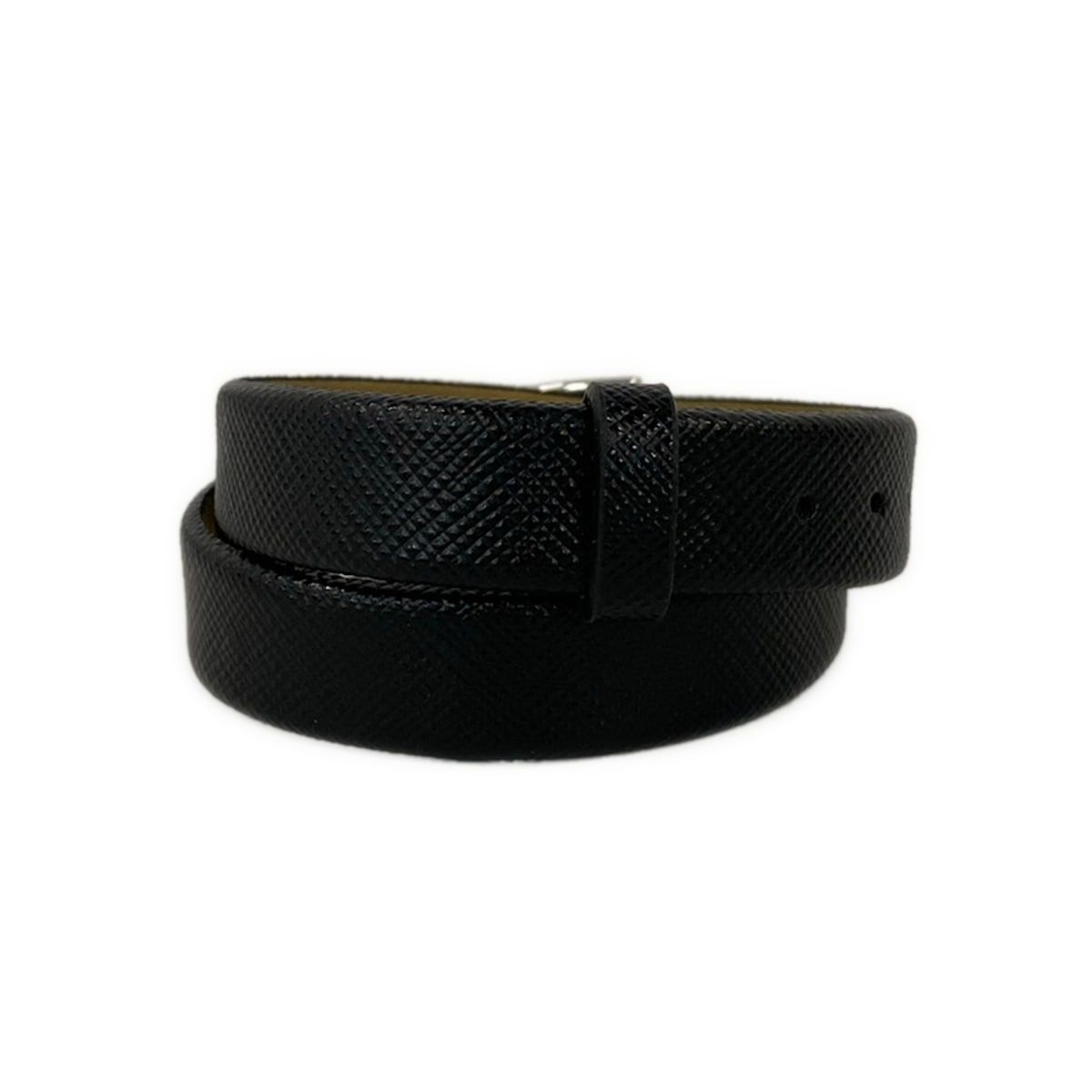 Prada Bracelet Leather Black Centurion — view 4