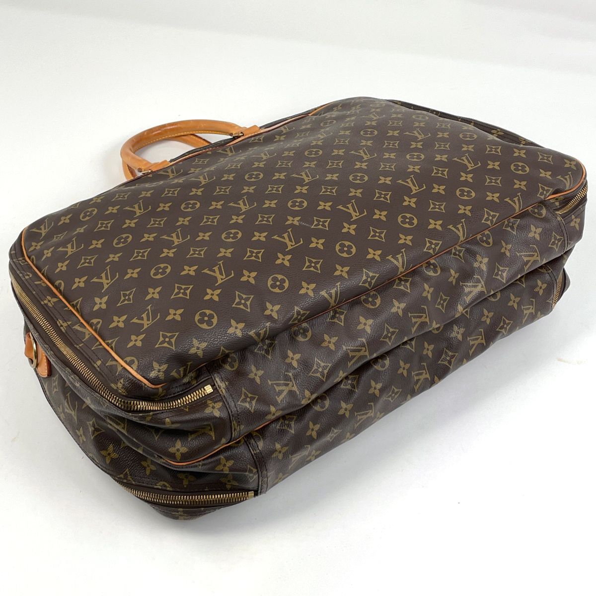 Louis Vuitton Alize de Poche Boston Bag 2-Way Monogram Brown — view 2
