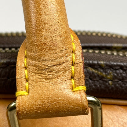 Louis Vuitton Alize de Poche Boston Bag 2-Way Monogram Brown — view 5
