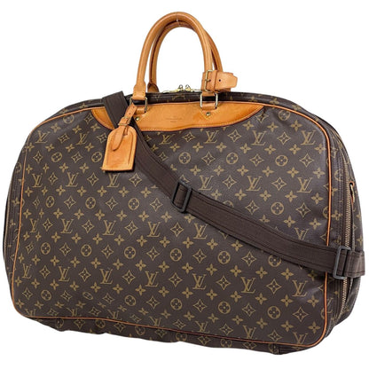 Louis Vuitton Alize de Poche Boston Bag 2-Way Monogram Brown