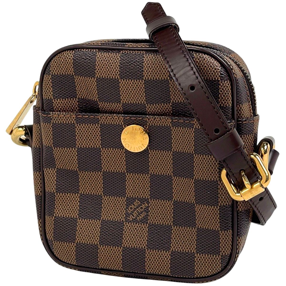 Louis Vuitton Lift Shoulder Bag Damier Brown