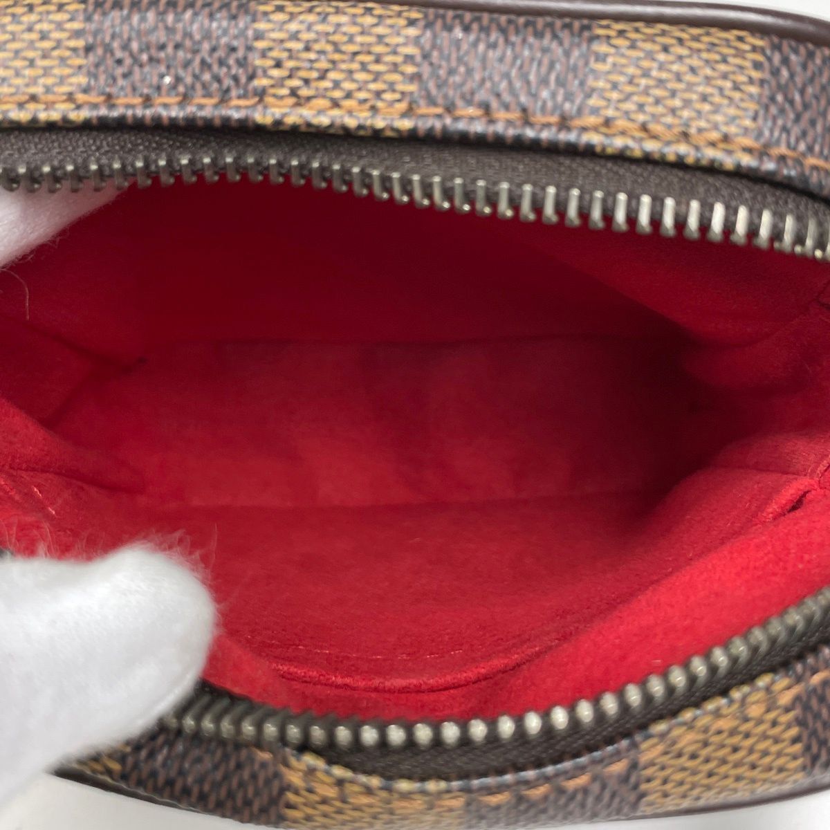 Louis Vuitton Lift Shoulder Bag Damier Brown — view 7