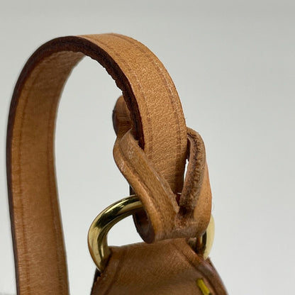 Louis Vuitton Pochette Makeup Cosmetics Pouch Monogram Brown — view 7