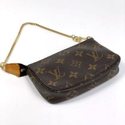 Louis Vuitton Mini Pochette Makeup Cosmetics Pouch Monogram Brown — view 2