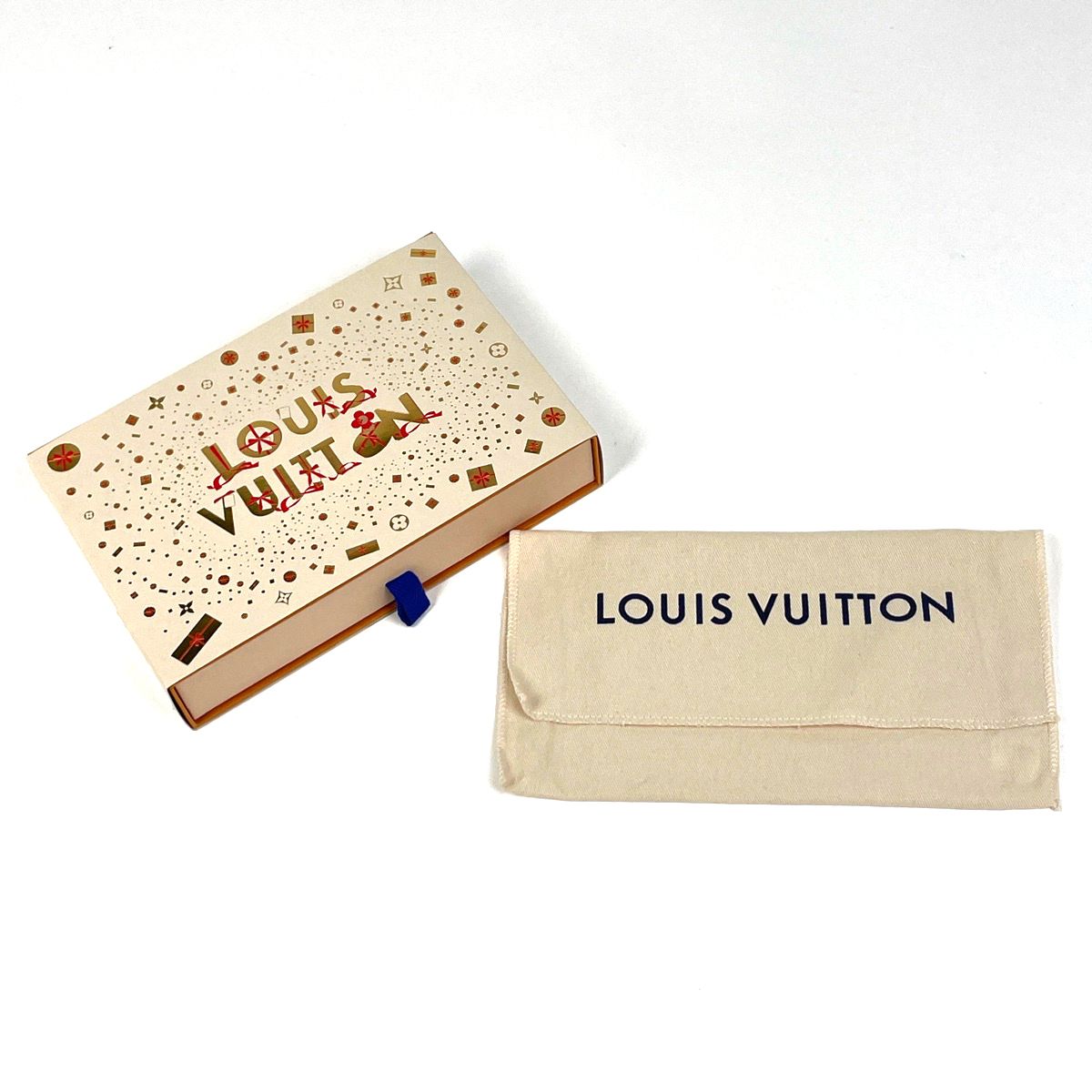 Louis Vuitton Portefeuille Brazza NM Monogram Bree Wallet Navy — view 9