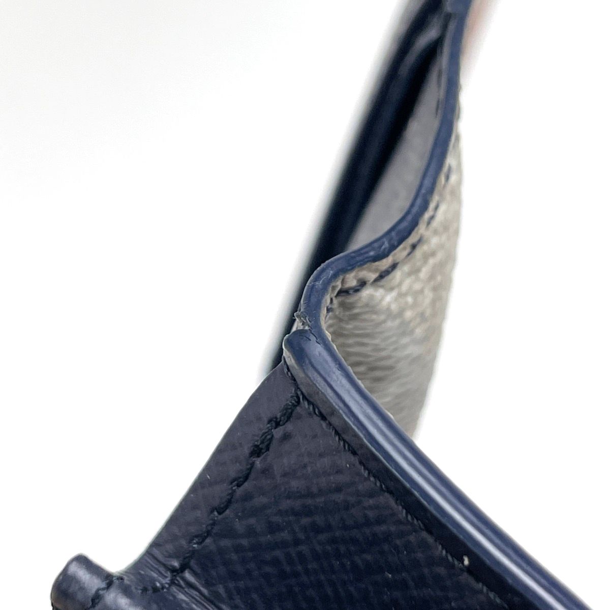 Louis Vuitton Portefeuille Brazza NM Monogram Bree Wallet Navy — view 4