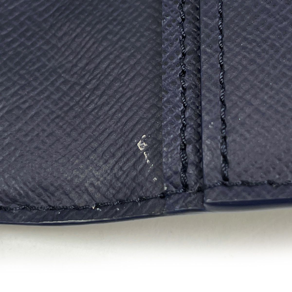 Louis Vuitton Portefeuille Brazza NM Monogram Bree Wallet Navy — view 5