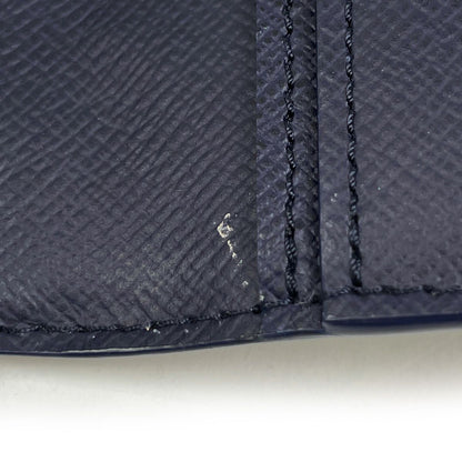Louis Vuitton Portefeuille Brazza NM Monogram Bree Wallet Navy — view 5