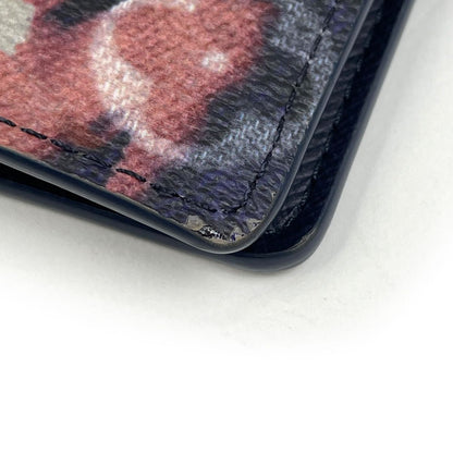 Louis Vuitton Portefeuille Brazza NM Monogram Bree Wallet Navy — view 3