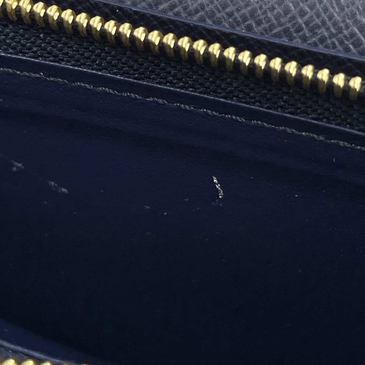 Louis Vuitton Portefeuille Brazza NM Monogram Bree Wallet Navy — view 6
