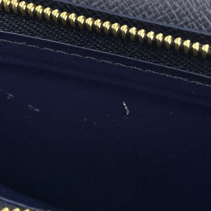 Louis Vuitton Portefeuille Brazza NM Monogram Bree Wallet Navy — view 6